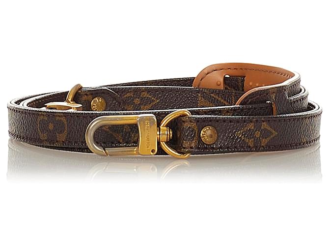 LOUIS VUITTON Monogram Shoulder Strap, FASHIONPHILE