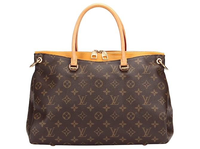 Fashion Look Featuring Louis Vuitton Satchels & Top Handle Bags