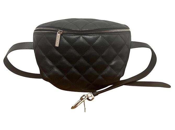 Chanel Bananengürtel Schwarz