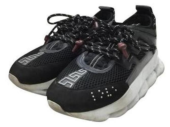 Gianni Versace Sneakers Black  ref.408355