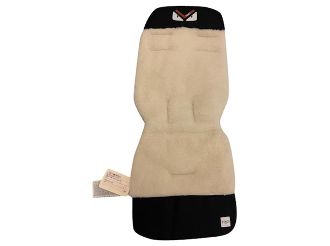 Fendi Bags Navy blue Fur  ref.408366