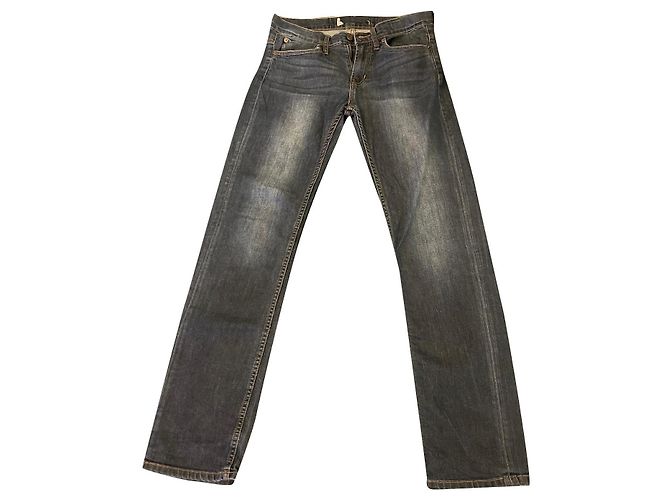 Jean Levi's en denim bleu marine garçon