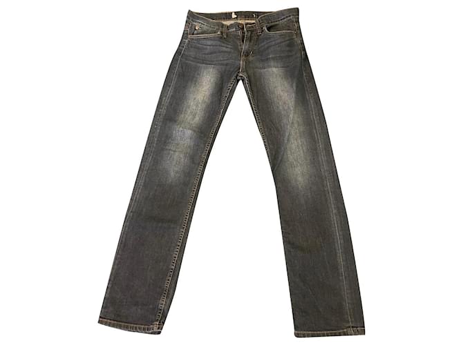 Levi's Un pantalon Jean Bleu Marine  ref.408369