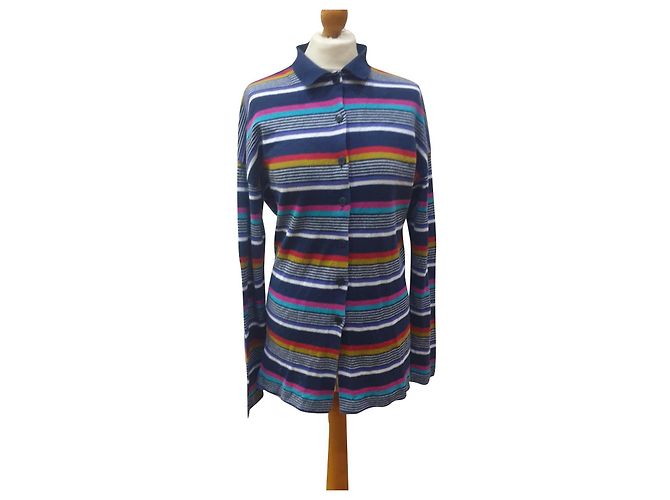 Missoni Mehrfarbiger Pullover-Cardigan Mehrfarben