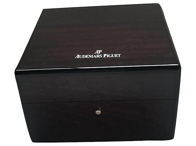 Audemars Piguet Jewelry Box Dark brown Wood  ref.408610