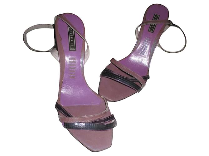Vic Matié Sandals Leather  ref.408621