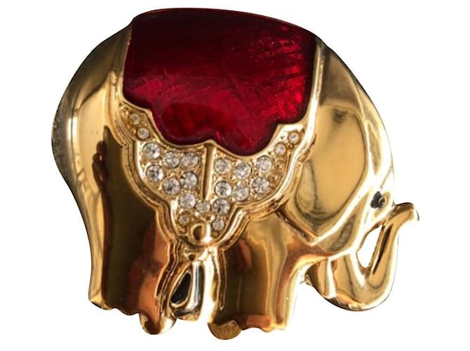 Autre Marque Other jewelry Golden Metal  ref.408632
