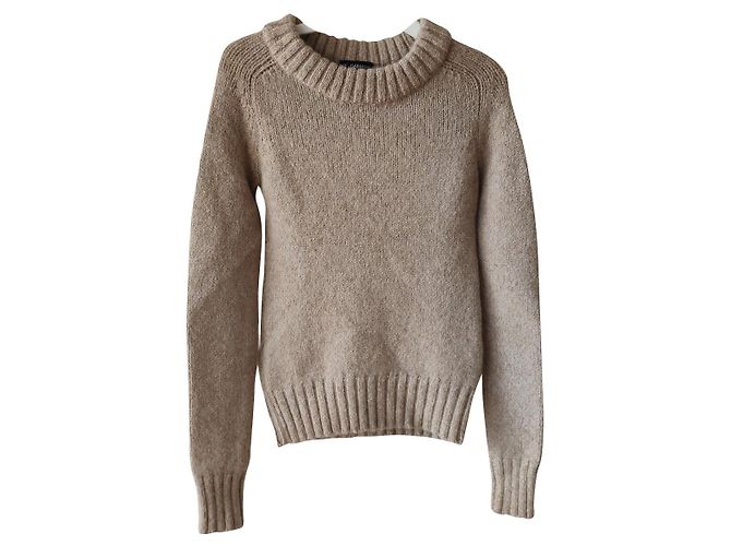 DOLCE & GABBANA BEIGE STRICK-CARDIGAN 