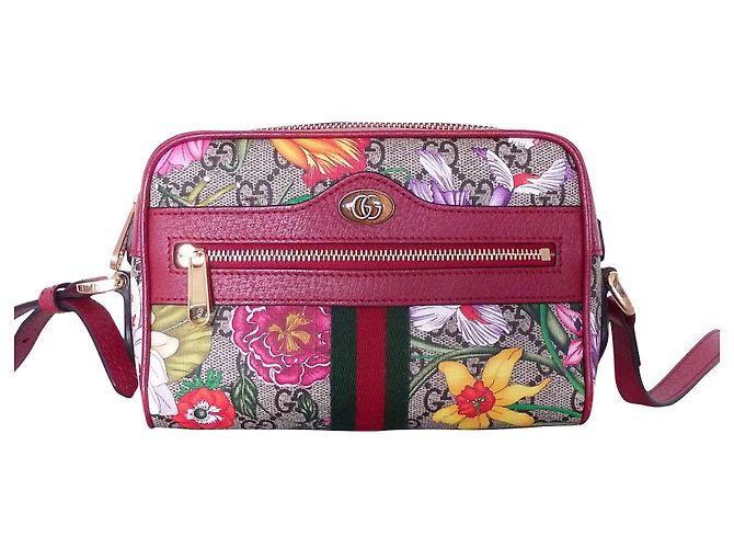 Bolsa GUCCI Ophidia Fleuri