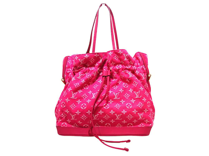 Louis Vuitton Noefull MM Pink Cloth ref.409043 - Joli Closet