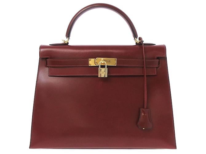 Hermès hermes kelly Pony-style calfskin  ref.409143