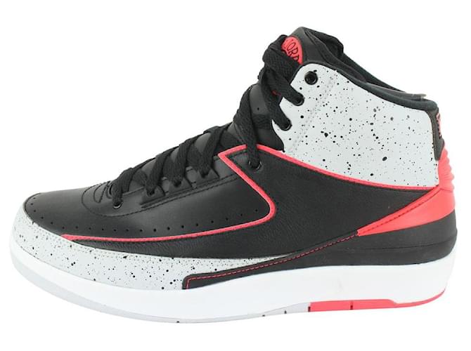 Nike 2013 Herren 9 US-Zement Infared Air Jordan 2 II  ref.409307