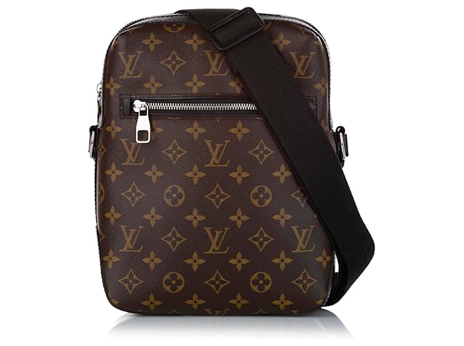 Louis Vuitton, Bags, Louis Vuitton Torres Monogram Macassar Canvas  Messenger Bag Brown