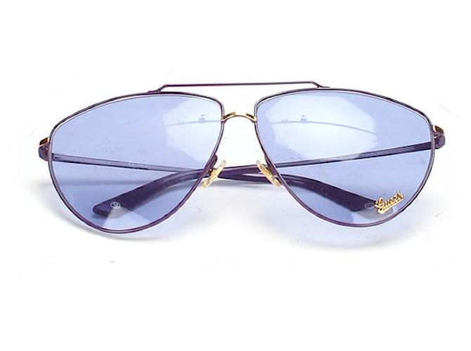 Gucci glasses Purple Plastic  ref.409812