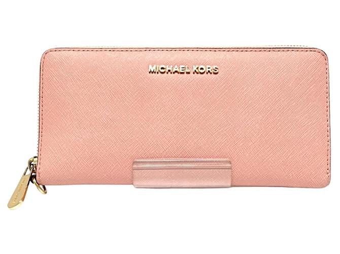 Michael Kors wallet Pink Leather  - Joli Closet