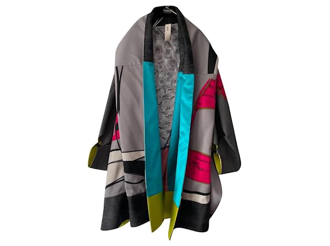 Kenzo Coats, Outerwear Multiple colors Wool  ref.409228