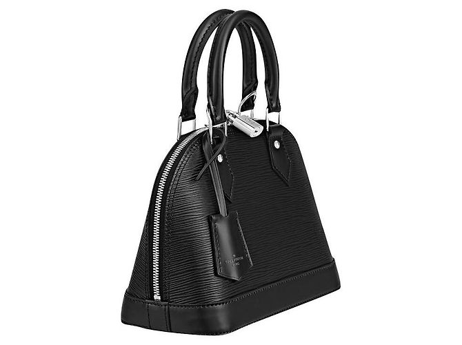 Louis Vuitton LV Alma cuir épi noir