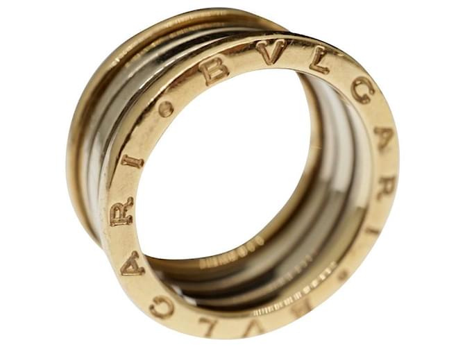 Bvlgari 18k Rose Gold B ZERO1 3 Band Ring - Size 6 - Ruby Lane