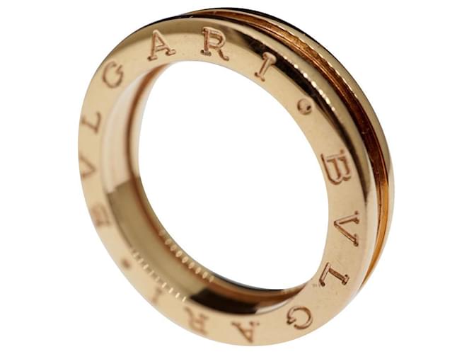 Bulgari Bvlgari B-Zero1 18k oro rosa 1 Tamaño del anillo de bandas 57 Gold hardware  ref.409681