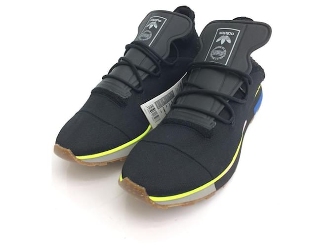 Adidas Sneakers Black Cloth  ref.409712