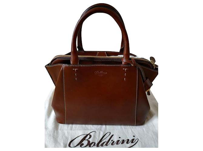 Autre Marque Boldrini Selleria 7296 Brown Leather  ref.409865