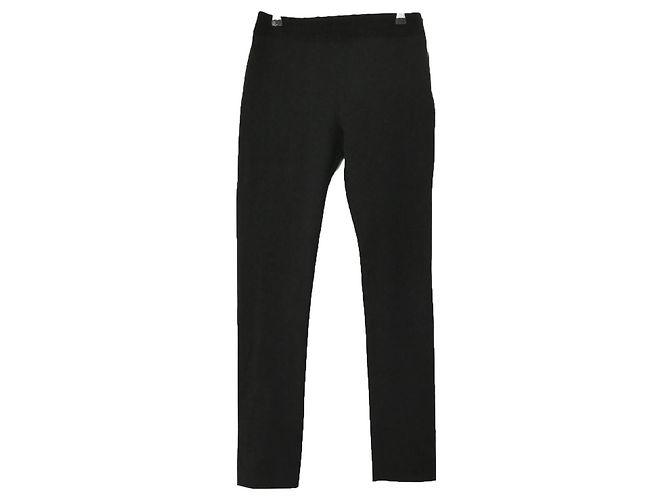 Acne Studios Hey Wollhose Schwarz