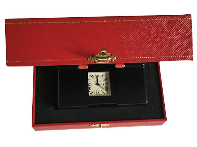 Cartier Reloj despertador corallo  ref.410022