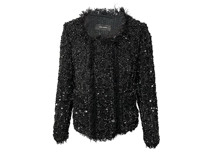 Isabel marant discount tweed jacket sale