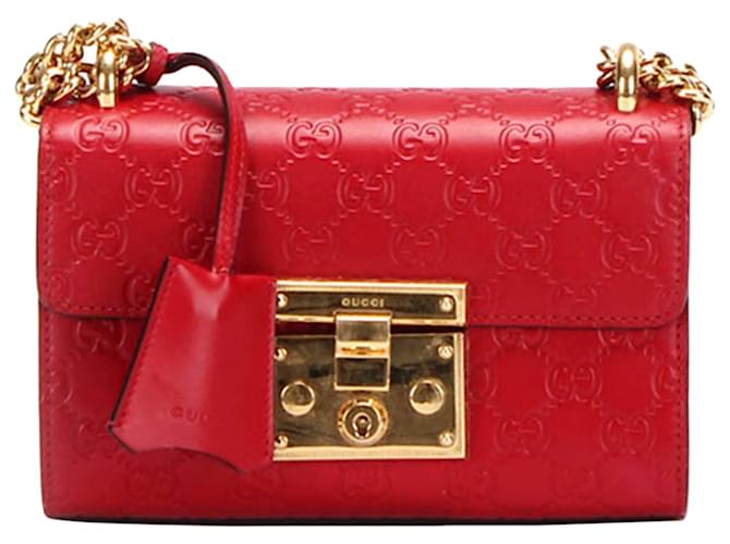 small red gucci purse