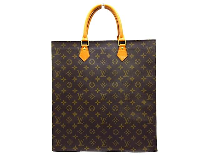Louis Vuitton handbag Brown Cloth  ref.410337