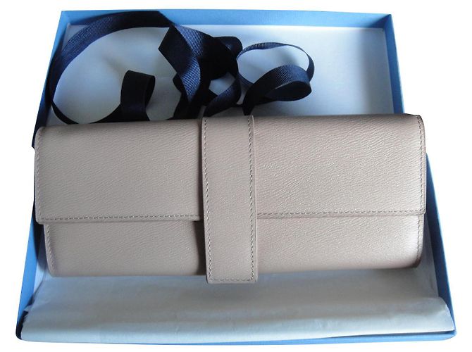 Pochette  à bijoux SMYTHSON Gris