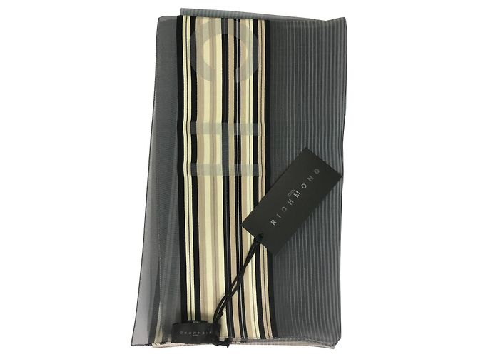 Sciarpa in seta multicolore John Richmond