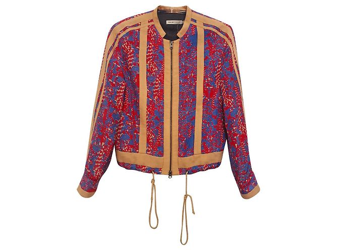 Chaqueta de seda See by Chloé Multicolor