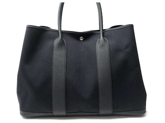 sac a main hermes garden party cabas 30 cm en cuir