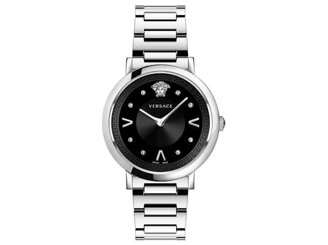 Versace Pop Chic Lady Bracelet  Watch Metallic  ref.411144