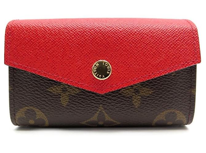 NEW LOUIS VUITTON SARAH MULTICARDS CARD HOLDER M61275 IN LEATHER & MONOGRAM  ref.411179