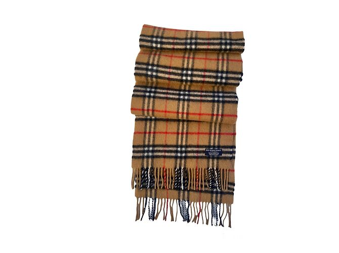 Sciarpa Burberry Beige Lana