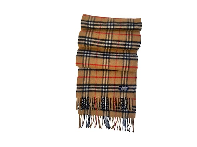 Burberry scarf Beige Wool  ref.411380