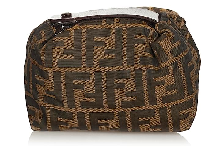 Authentic Fendi Zucca Vintage Cosmetic Pouch