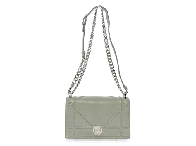 Grey diorama outlet bag