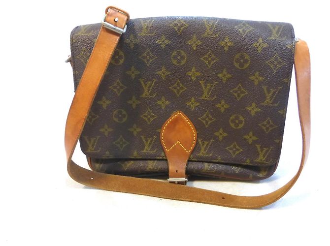 Louis Vuitton PATRONE GM MONOGRAMM Braun