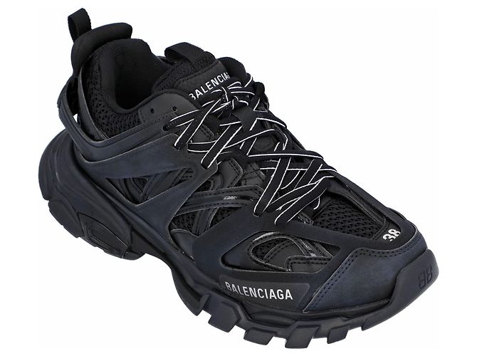 Sneaker Track da donna Balenciaga nere Nero