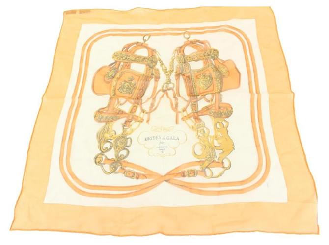 Autre Marque Lenço de seda transparente para noivas de Gala  ref.411649