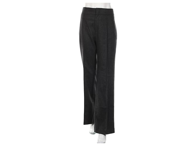 Isabel Marant Pants, leggings Grey Wool  ref.411722