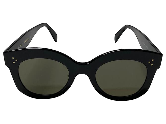 Céline Celine Chris Sonnenbrille CL 41443 aus schwarzem Kunststoff  ref.411892