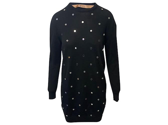 Autre Marque N 21 Jumper Dress with 
