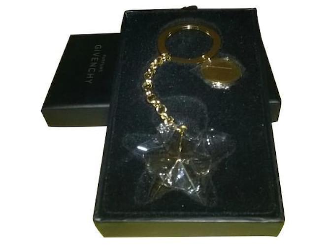 Autres bijoux porte clé/bijou de sac givenchy signé neuf dans boîte Métal Doré  ref.412113