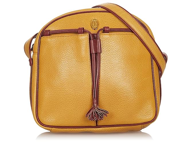 cartier crossbody bolsa