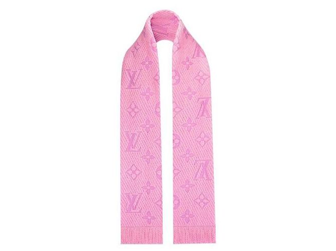 Louis Vuitton LV Schal logomania neu Pink