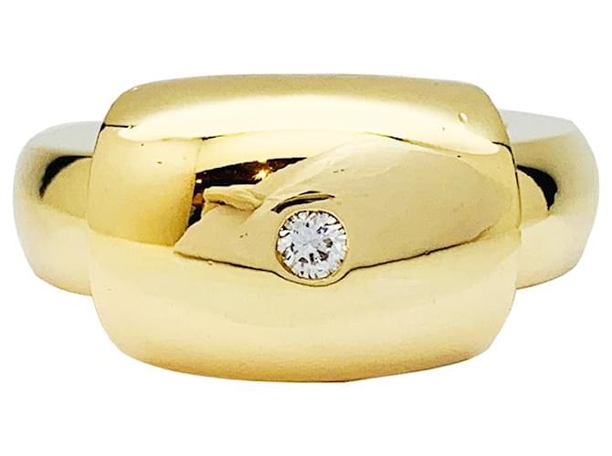 inconnue Piaget "Dancer" ring in yellow gold and diamond.  ref.412331